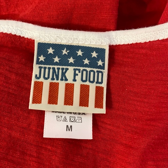 ✨VINTAGE✨Junkfood Clothing Tank Top, Size M - Picture 4 of 5